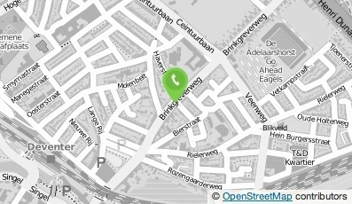 Bekijk kaart van En Passant Moderne Literatuur in Amsterdam