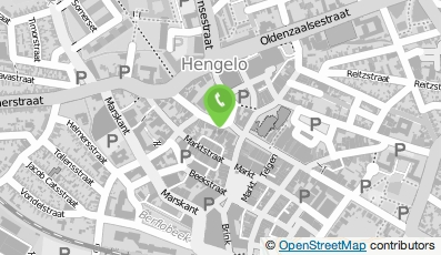 Bekijk kaart van Haje Horeca B.V. in Hengelo (Overijssel)