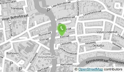 Bekijk kaart van Pedicure Praktijk PodoBasic in Enschede
