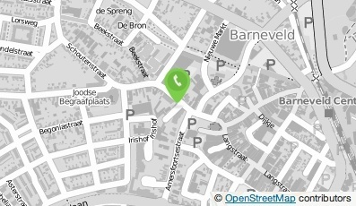 Bekijk kaart van Comfort Plus Reizen B.V.  in Barneveld
