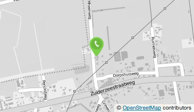 Bekijk kaart van GSH Bedrijfsdiensten B.V. in Harderwijk