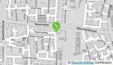 Bekijk kaart van Loodgietersbedrijf DLP  in Apeldoorn