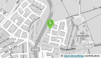 Bekijk kaart van Vrolijk Wonen in Zutphen
