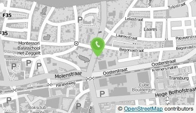 Bekijk kaart van Biljartpaleis Stokkers  in Enschede