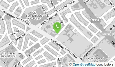 Bekijk kaart van Tekstbureau 't Kofschip in Deventer