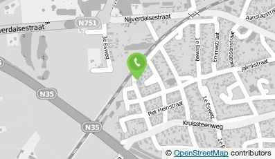 Bekijk kaart van Annette's Veranderatelier  in Wierden
