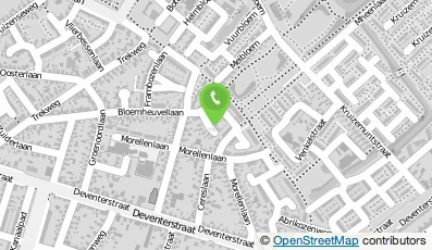 Bekijk kaart van Klussenbedrijf Henk Mouw in Apeldoorn