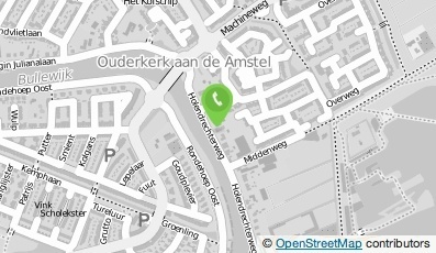 Bekijk kaart van De Netwerk Company B.V.  in Ouderkerk aan De Amstel