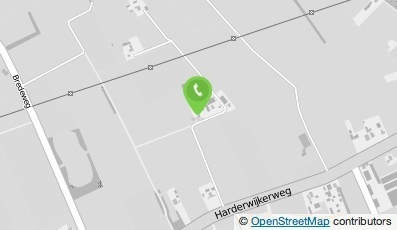 Bekijk kaart van Metselbedrijf Dries van Klompenburg in Hulshorst
