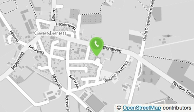 Bekijk kaart van Schildersbedrijf R.G. te Mebel in Geesteren (Gelderland)