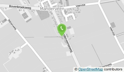 Bekijk kaart van H.J. Hindriksen  in Manderveen