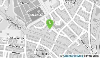 Bekijk kaart van Horeca Services Barneveld B.V. in Nijkerk