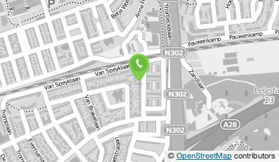 Bekijk kaart van Klusbedrijf Excellent in Harderwijk