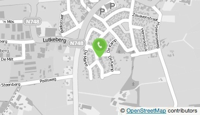 Bekijk kaart van Timmerbedrijf R. Leus  in Geesteren (Overijssel)