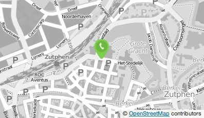 Bekijk kaart van Victoria Cafetaria  in Zutphen