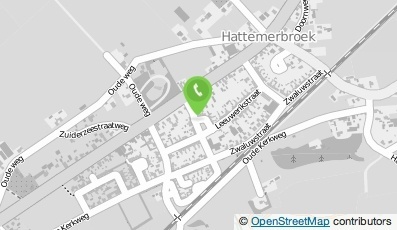Bekijk kaart van H. ten Hove Dienstverlening  in Hattemerbroek