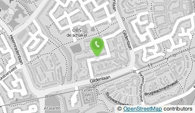 Bekijk kaart van Klussenbedrijf Kamphuis  in Apeldoorn
