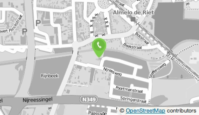 Bekijk kaart van FlowPeople Academie in Almelo