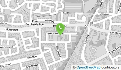 Bekijk kaart van Verkeersschool Martin Adema in Ermelo