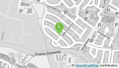 Bekijk kaart van Van Zijl Belast.- en Administr.kant. in Harderwijk