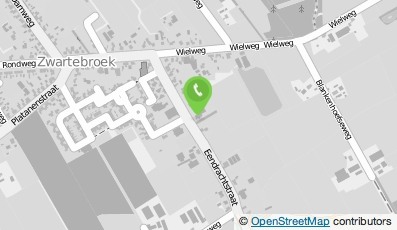 Bekijk kaart van Autovliet Service en Techniek in Zwartebroek