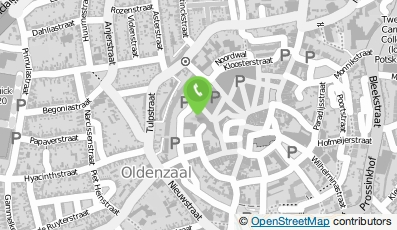 Bekijk kaart van Danique Limited in Oldenzaal