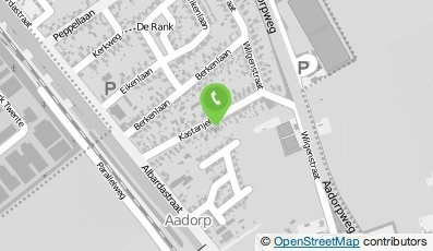 Bekijk kaart van Bestratingbedrijf Aadorp  in Aadorp