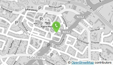 Bekijk kaart van Scheen Media in Lochem