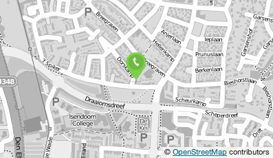 Bekijk kaart van Schildersbedrijf Beek & Zoon in Warnsveld