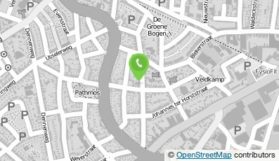 Bekijk kaart van OM Groente in Enschede