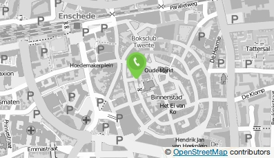 Bekijk kaart van Rob Rolefes in Enschede
