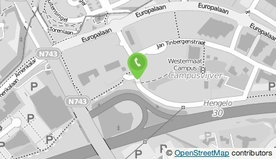 Bekijk kaart van Vastgoed NFE  in Hengelo (Overijssel)