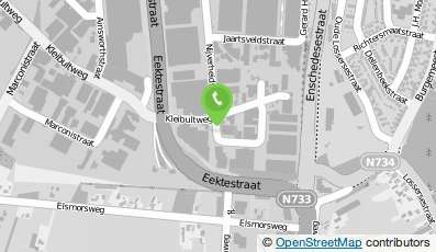 Bekijk kaart van Bruggink Mobility Centre Oldenzaal in Oldenzaal