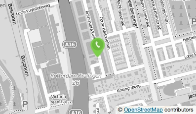 Bekijk kaart van Logicx Berging b.v., Rotterdam in Rotterdam