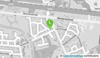 Bekijk kaart van Eurocoin House in Nijverdal