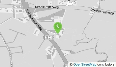 Bekijk kaart van Holmberg Horses Holland  in Geesteren (Overijssel)