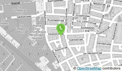 Bekijk kaart van Klus- & Timmerbedrijf Steenbergen in Loenen