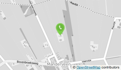 Bekijk kaart van Reinerink Bouwdiensten  in Manderveen