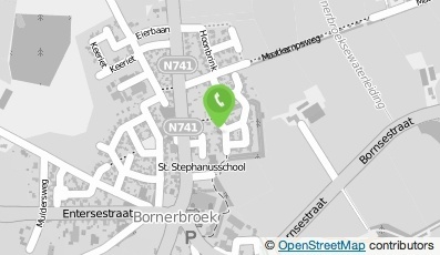 Bekijk kaart van HEBRA Timmerwerk & Interieurbouw in BornerBroek