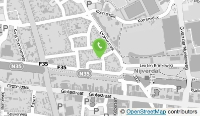 Bekijk kaart van Jos Horstink Klussenbedrijf in Nijverdal