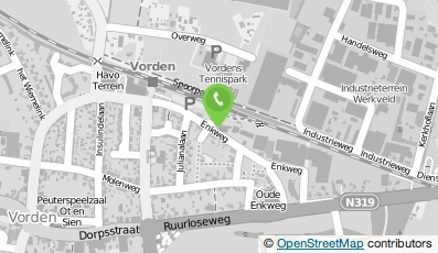 Bekijk kaart van Van den Brink ICT in Vorden