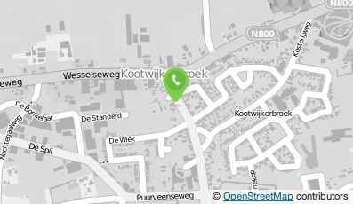 Bekijk kaart van Straat- en verhuurbedrijf van Varenkamp in Kootwijkerbroek
