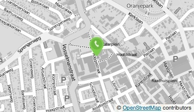 Bekijk kaart van Tandartspraktijk Beekpark B.V.  in Apeldoorn
