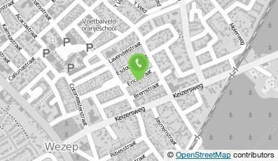 Bekijk kaart van Klussenbedrijf Bijsterbosch in Wezep