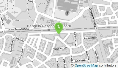 Bekijk kaart van de bakker aan huis.nl in Hengelo (Overijssel)