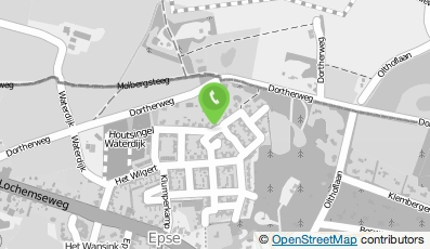 Bekijk kaart van Thomu Holding B.V.  in Deventer