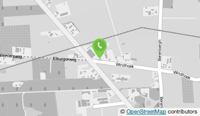 Bekijk kaart van Eyerise Media in Wenum Wiesel