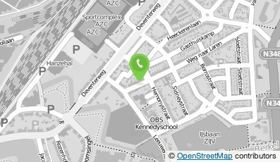 Bekijk kaart van Jansen Witgoed Service Zutphen in Zutphen