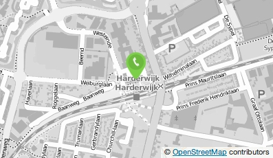 Bekijk kaart van Twins Corner in Harderwijk