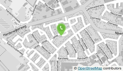 Bekijk kaart van Straatmakersbedrijf Sanders  in Nunspeet